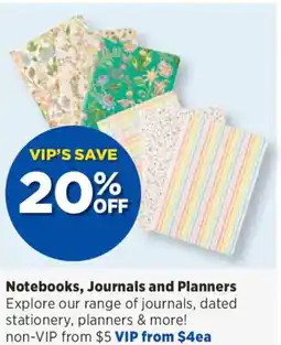 Spotlight Notebooks journals and planners offer