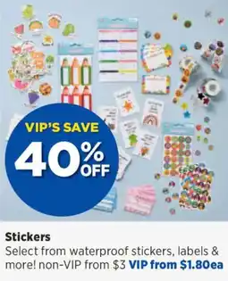 Spotlight Stickers offer