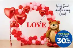 Spotlight Valentine's Day Balloons offer