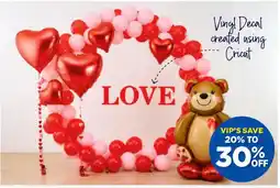 Spotlight Big Cuddly Teddy Airloon offer