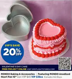 Spotlight Mondo baking & accessories offer