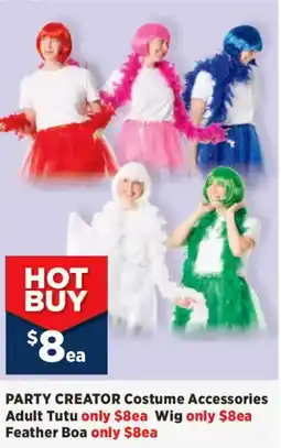 Spotlight Party creator costume accessories offer