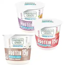 Woolworths Farmers Union Protein Pots – From the Fridge offer