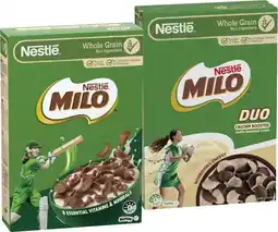 Coles Nestlé Milo Cereal-620g offer