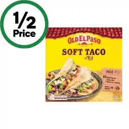 Woolworths Old El Paso Standard Kits offer