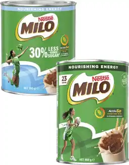 Coles Nestlé Milo-460g offer