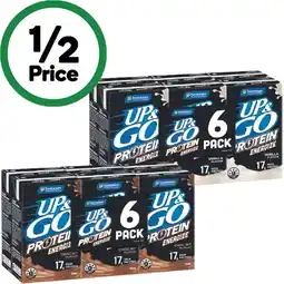 Woolworths Sanitarium UP&GO Energize Breakfast Drink offer