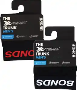 Coles Bonds Men's X-Temp Trunk offer