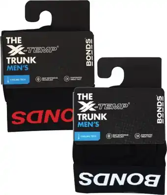 Coles Bonds Men's X-Temp Trunk offer