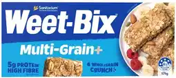 Coles Sanitarium Multigrain WeetBix offer