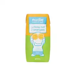 Woolworths Nudie Kids Juice – From the Fridge offer