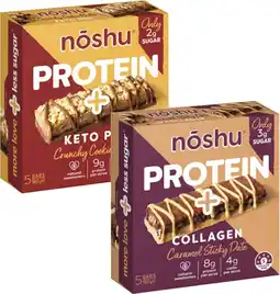 Coles Noshu Protein Bars 180g offer