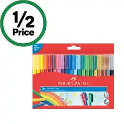 Woolworths Faber Castell Connector Markers offer