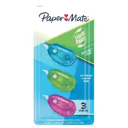 Woolworths Paper Mate Liquid Paper Dryline i-Mini Correction Tape offer
