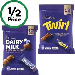 Woolworths Cadbury Share Packs offer