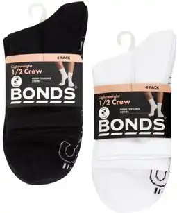 Coles Bonds Women's Half Crew Socks offer