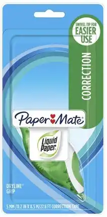 Coles Liquid Paper Dryline Correction Tape 1 Each offer