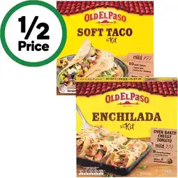 Woolworths Old El Paso Standard Kits offer
