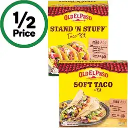 Woolworths Old El Paso Premium Kits offer