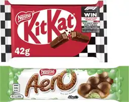 Coles Nestlé Chocolate Bar 35g-50g or Reese's Cup 39g-42g offer