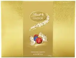 Coles Lindt Lindor Gift Box-235g offer