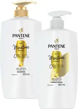 Coles Pantene Shampoo or Conditioner 900mL offer