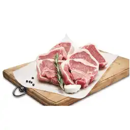 Woolworths Australian Lamb Mid Loin Chops offer