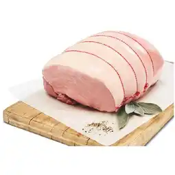 Woolworths Australian Pork Leg Roast Boneless offer