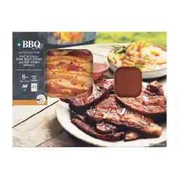 Woolworths Woolworths BBQ Salt & Chilli Pork Belly Strips with Hot Honey Drizzle offer