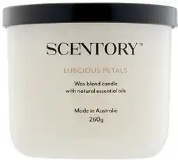 Coles Scentory Wax Blend Candle 1 Each offer