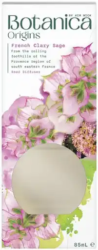 Coles Botanica Origins Reed Diffuser offer