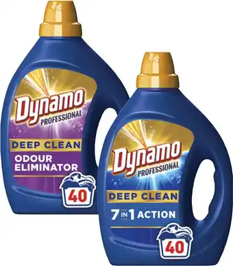 Dynamo Professional Laundry Liquid