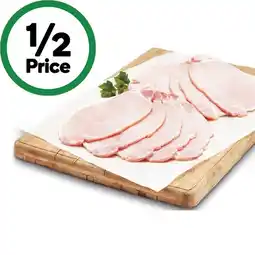 Woolworths D’Orsogna Shortcut Bacon – From the Deli offer