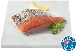 Coles Coles Tasmanian Fresh Salmon Skin On Portions offer