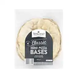 Woolworths Toscano Mini Pizza Bases offer