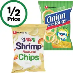 Woolworths Nongshim Snacking offer