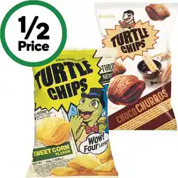 Woolworths Turtle Chips offer