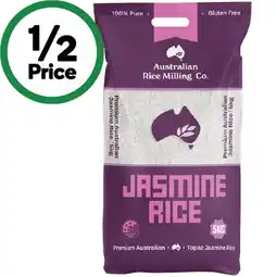 Woolworths Australian Rice Milling Co. Jasmine Rice offer