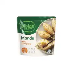 Woolworths Bibigo Dumplings β From the Freezer offer