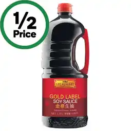 Woolworths Lee Kum Kee Gold Label Soy Sauce offer