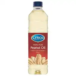 Woolworths Crisco Peanut Oil offer
