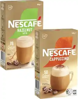 Coles Nescafé Coffee Sachets-10 Pack offer