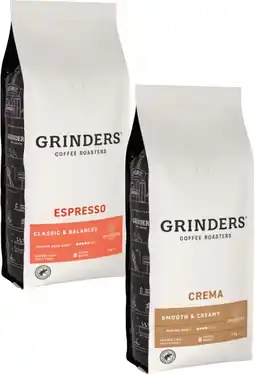 Coles Grinders Coffee Beans offer