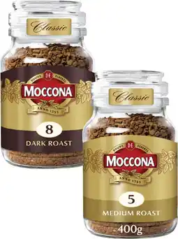 Coles Moccona Freeze Dried Instant Coffee offer