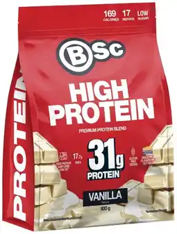 Coles BSc Bodyscience High Protein Powder offer