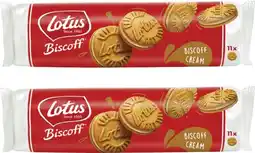 Coles Lotus Biscoff Creams Biscuits offer