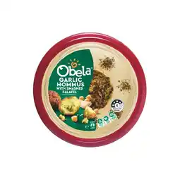 Woolworths Obela Garnished Dips – From the Fridge offer