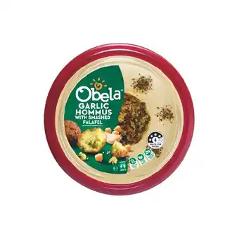 Woolworths Obela Garnished Dips – From the Fridge offer