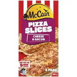 Woolworths McCain Pizza Slices – From the Freezer offer