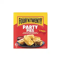 Woolworths FourβN Twenty Party Pies β From the Freezer offer